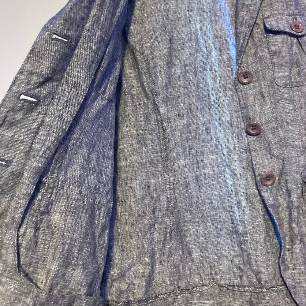 Linen vest - Picture 4 of 4
